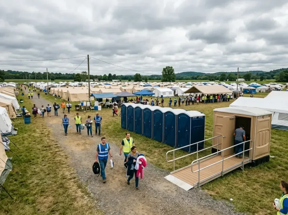 disaster-relief-camp-restrooms-010 — frequently asked questions, Dumpster & Portable Bathrooms Rental in Harper Woods, MI